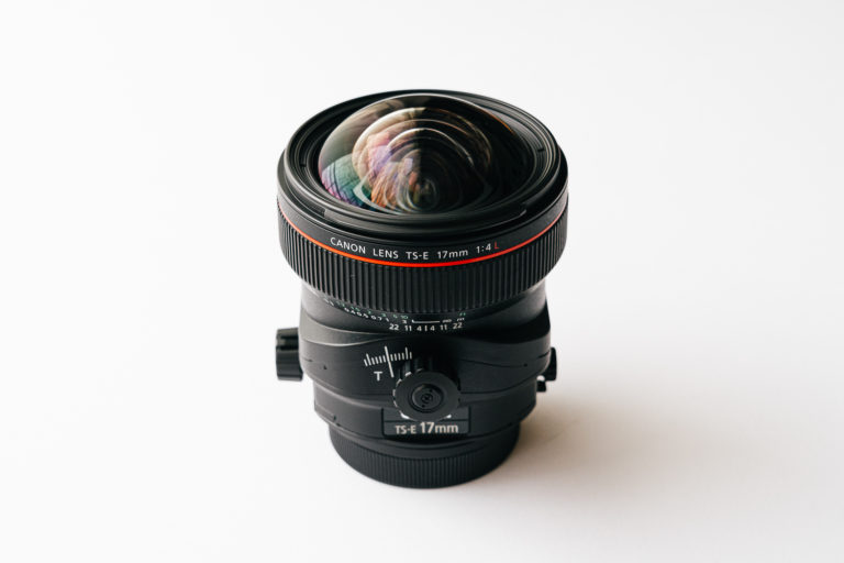 CANON テイルト・シストレンズ TS-E 17mm F4L （美品）