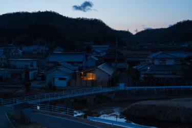 広島県福山市で平屋戸建住宅の建築竣工写真撮影
