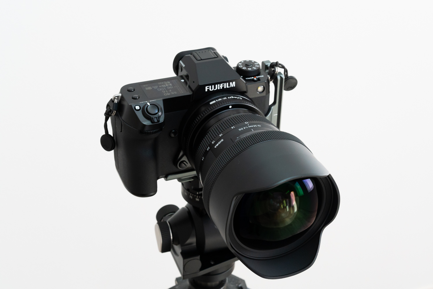 FUJIFILM GFXで35mm判レンズを使用する（SIGMA12-24mmArt）